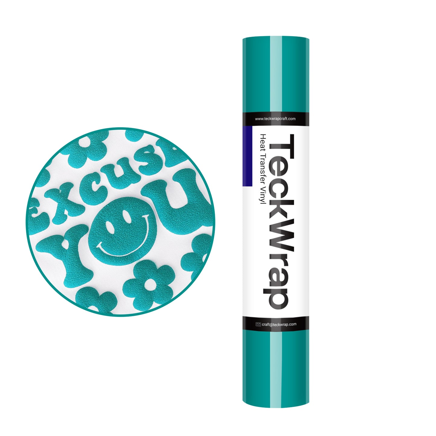 3D Puff Heat Transfer Vinyl