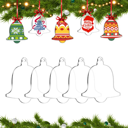 Teckwrap Christmas Acrylic Blanks & Free SVG image 6