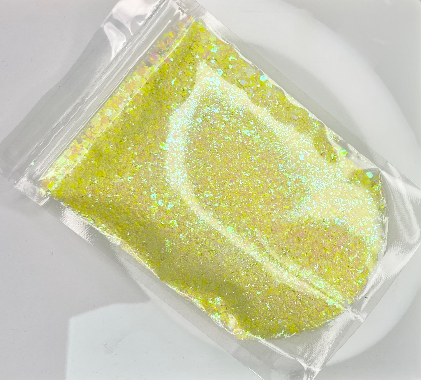 Lemon Meringue - Special Opal Chunky Glitter Mix image 1