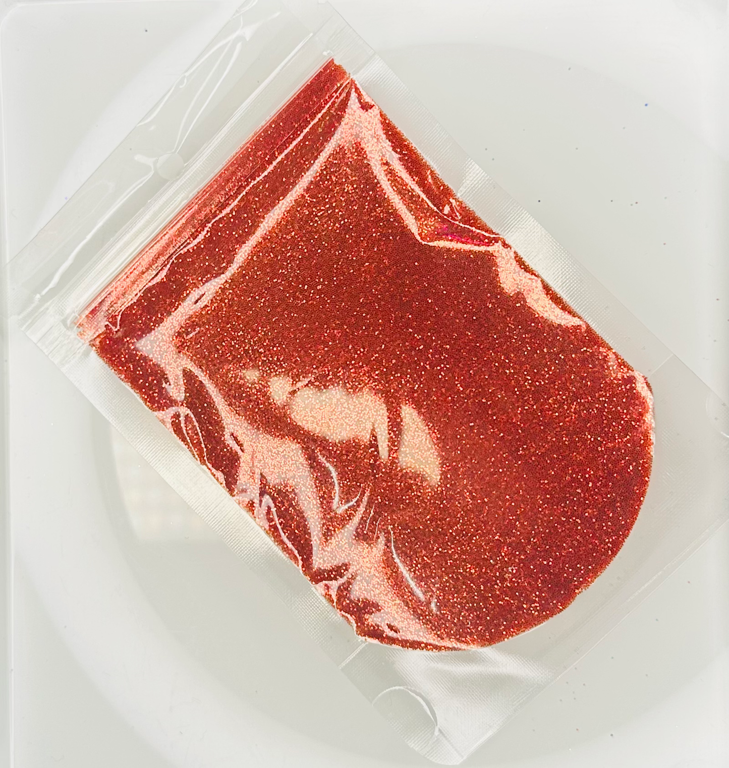 Crimson Kiss - Iridescent/Rainbow Dream Fine Glitter Collection image 1
