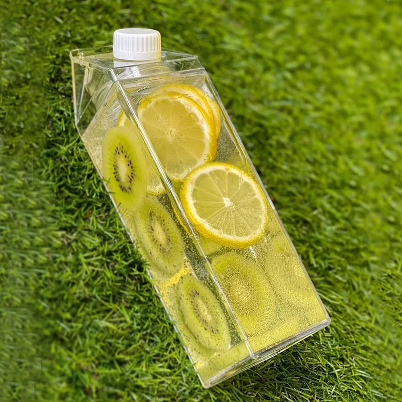 Plastic Milk Carton 500ml or 1000ml image 5