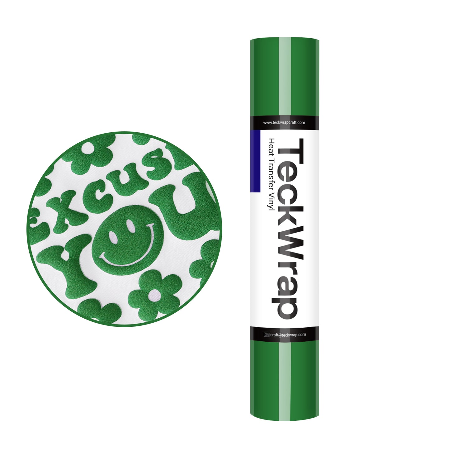 3D Puff Heat Transfer Vinyl