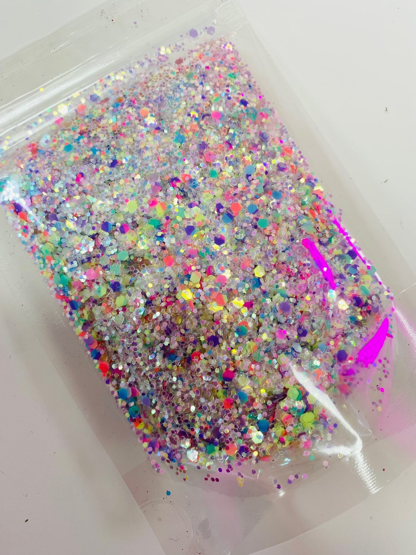 Rainbow Drops - Chunky Glitter Mix image 1
