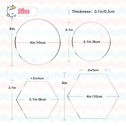 Teckwrap Acrylic Discs image 3