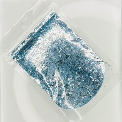 Sea Salt Coconut - Mirror Chunky Glitter Mix image 1