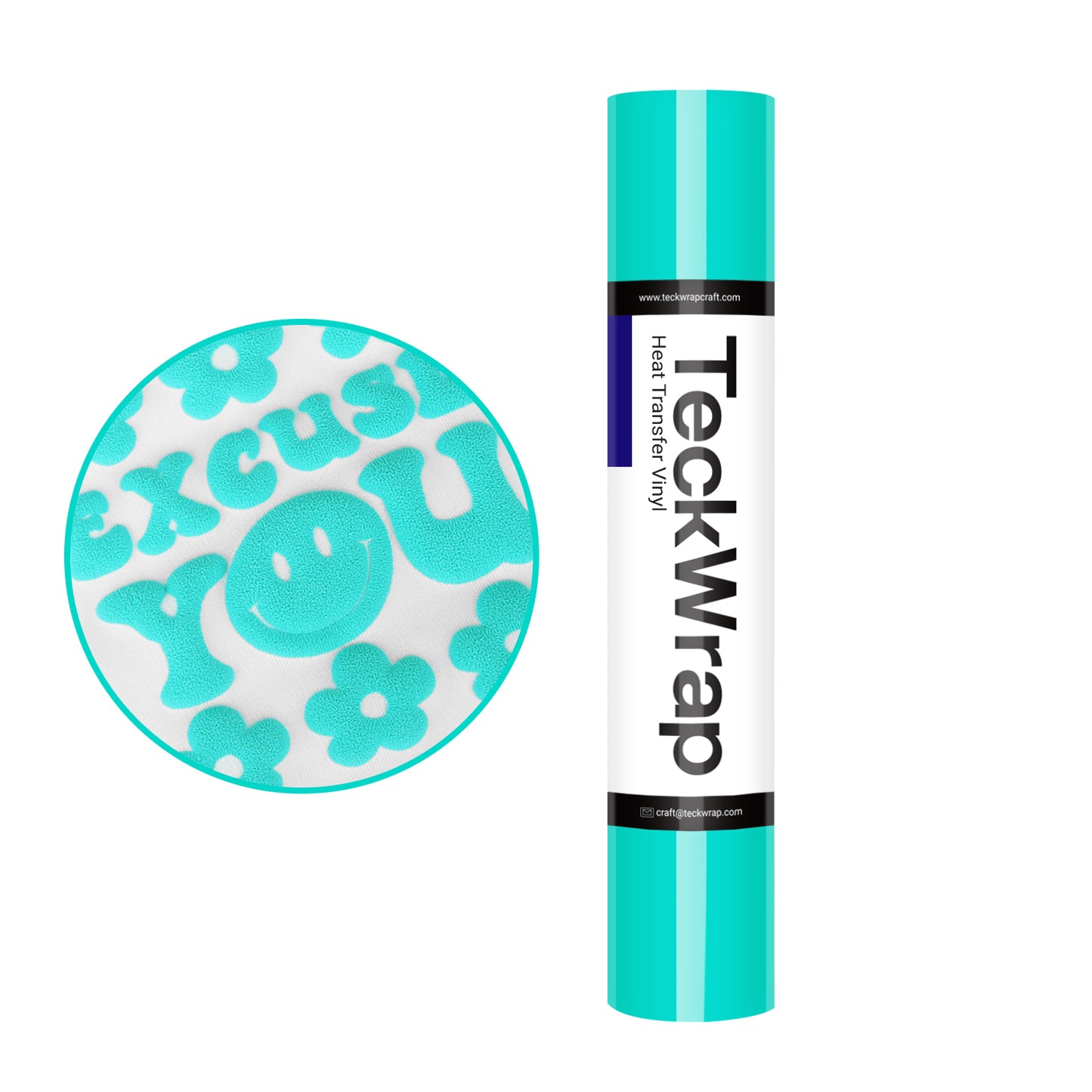 3D Puff Heat Transfer Vinyl