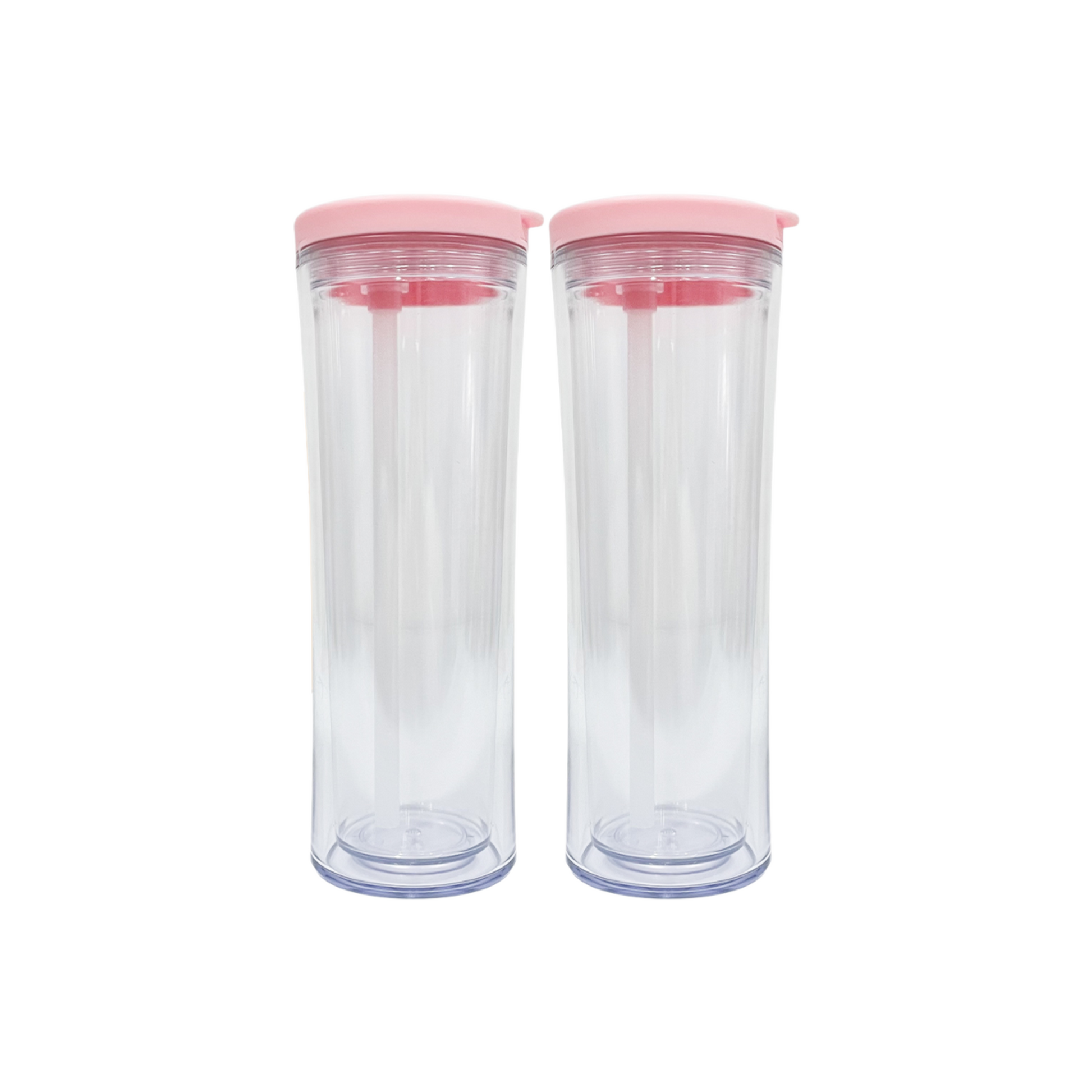 20oz Double Wall Acrylic Water Bottles Pre Drilled and Stoppers image 8