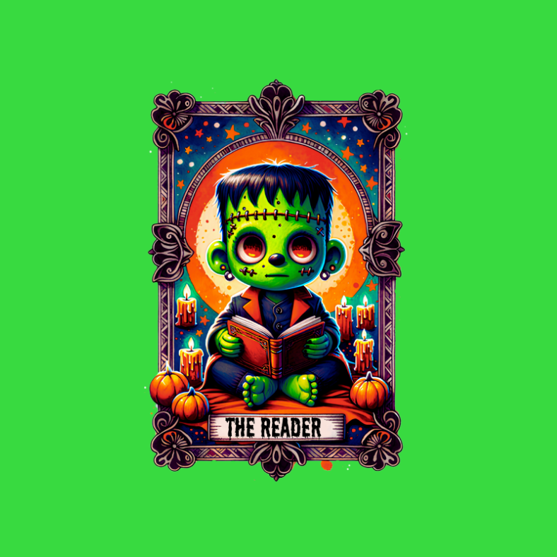 Halloween Tarot Card Decals - Teckwrap Glow in the Dark 3 image 12