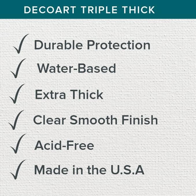 DecoArt Triple Thick 8fl oz (236ml) image 3