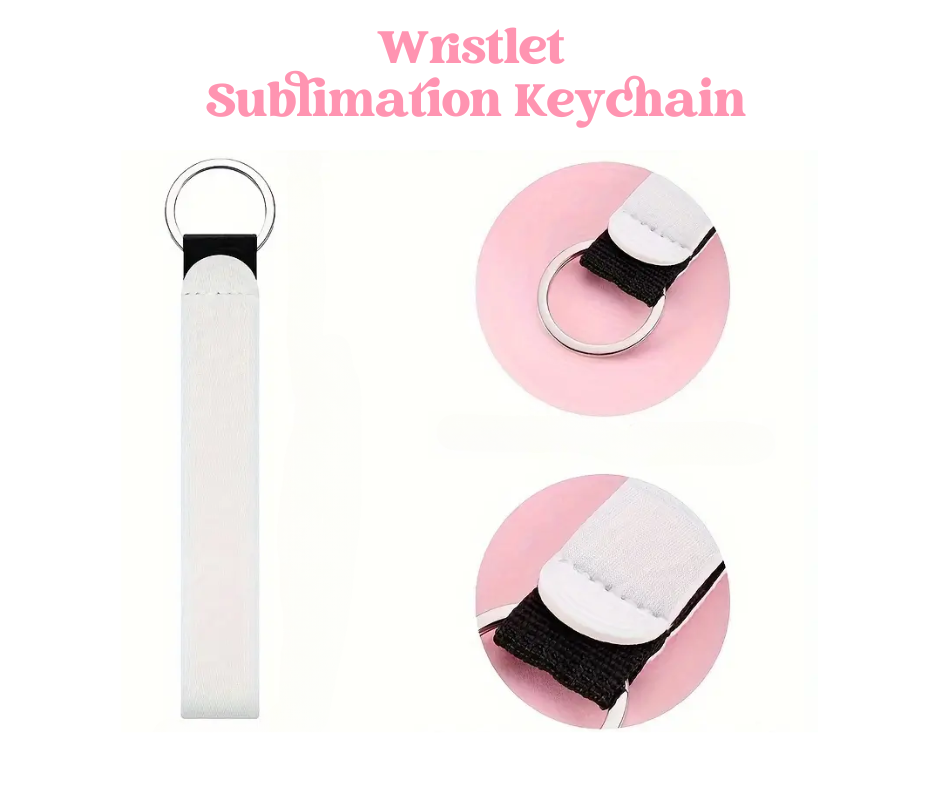 Wristlet Sublimation Ready image 0