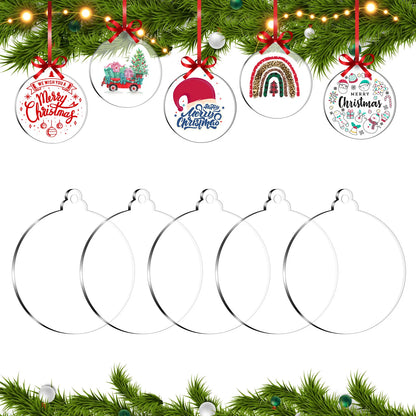 Teckwrap Christmas Acrylic Blanks & Free SVG image 1