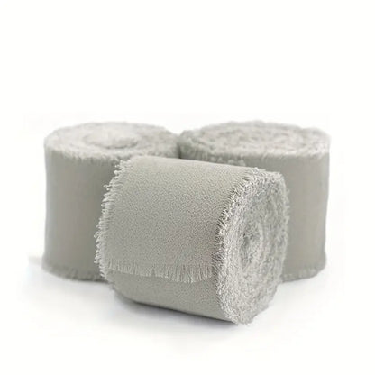 Chiffon Fringed Ribbon - 4cm x 5 Meters image 9