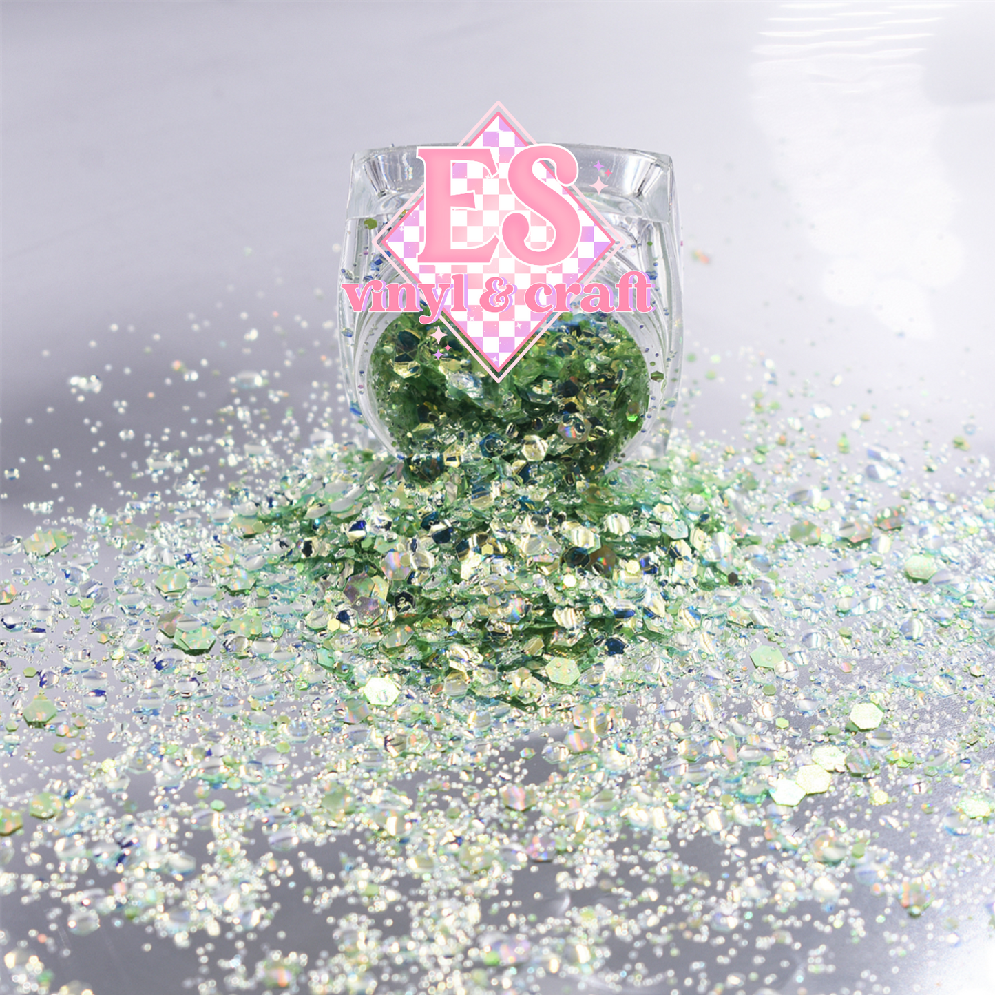 Electra - Starry Sky Fine Glitter Mix image 1