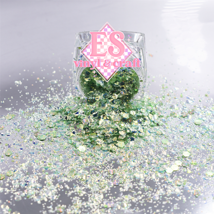 Electra - Starry Sky Fine Glitter Mix image 1