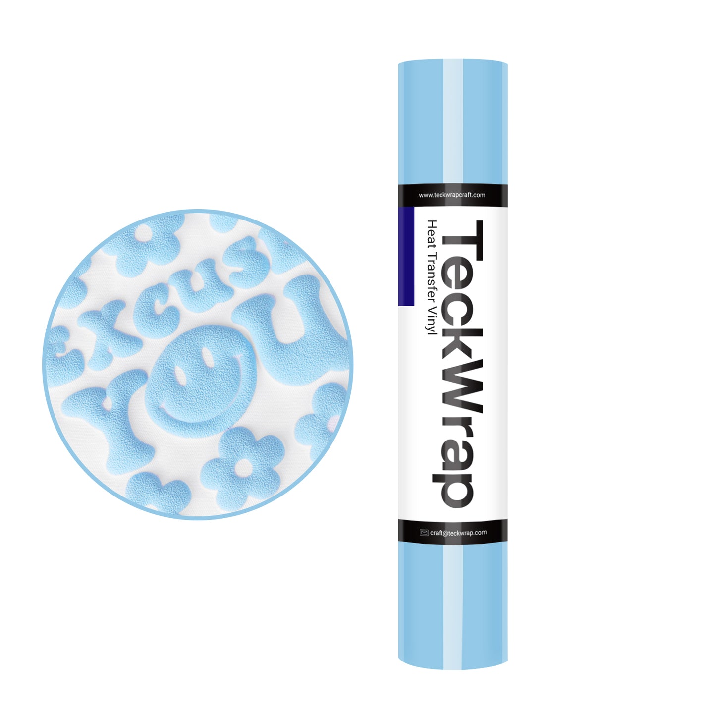3D Puff Heat Transfer Vinyl