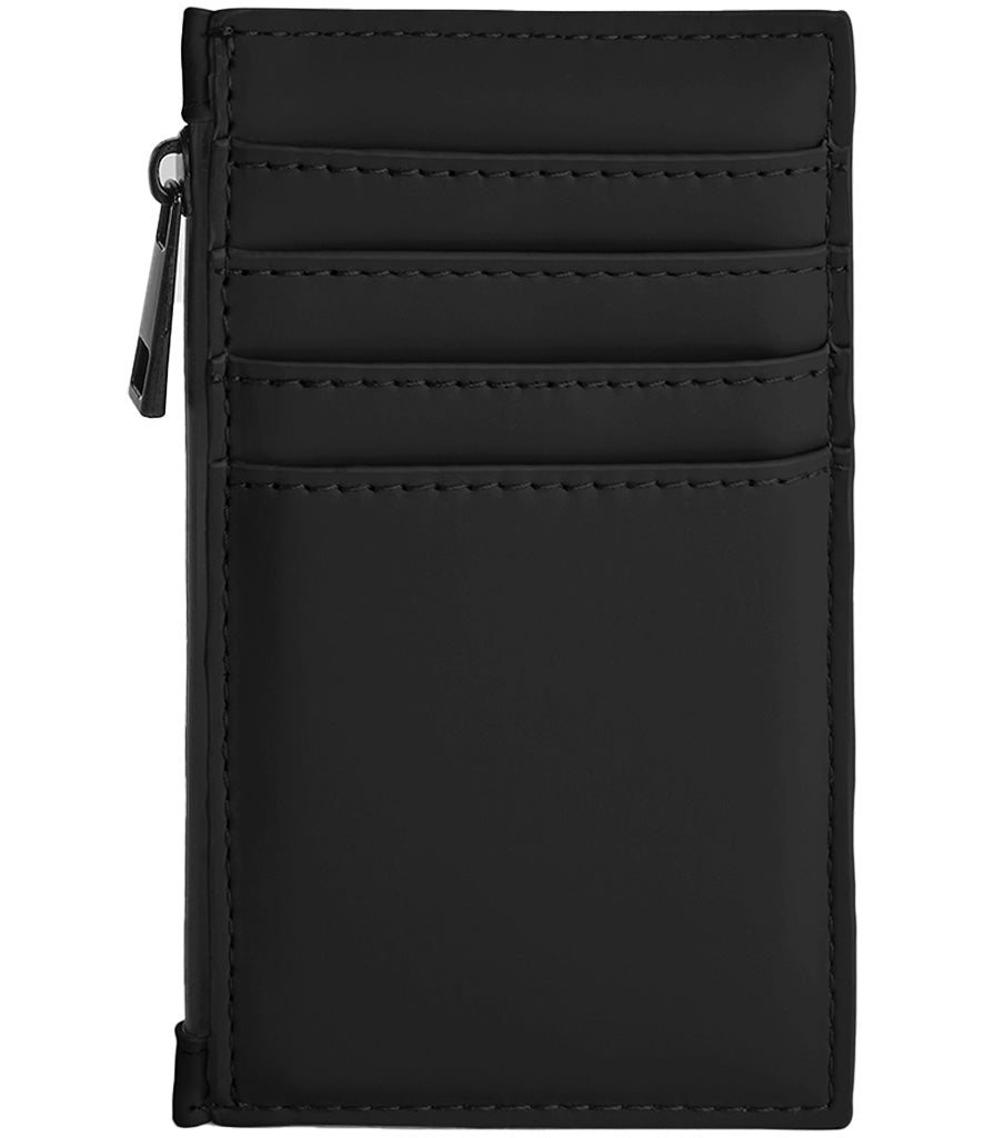 BagBase Matte PU Card Holder image 3