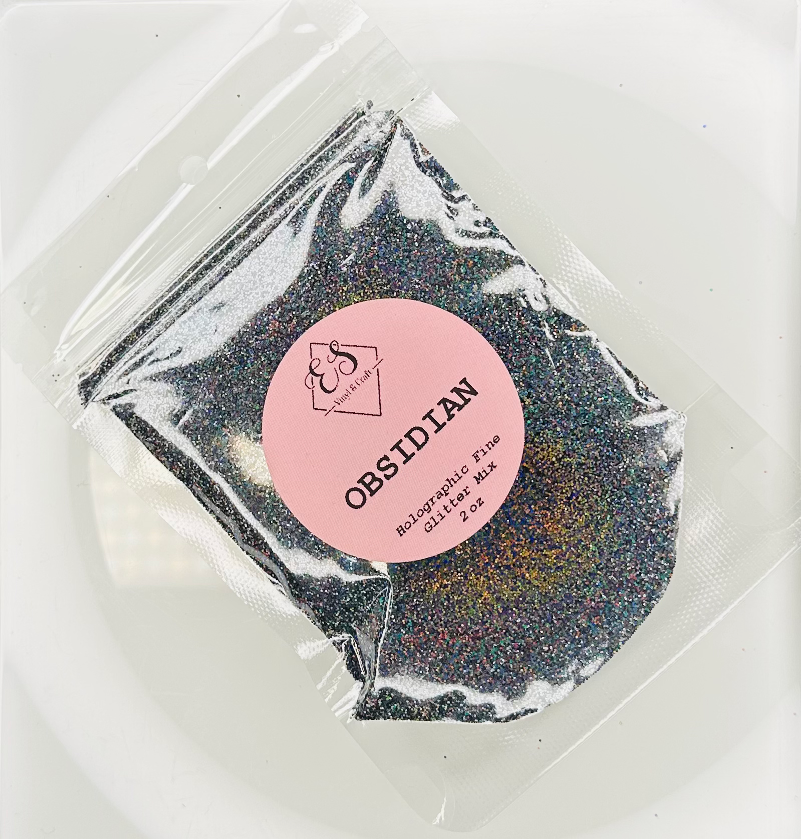 Obsidian - Holographic Fine Glitter Mix image 0