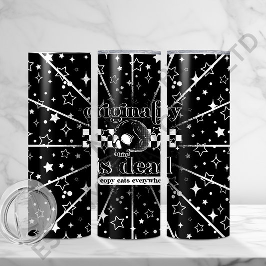 Originality Black - Full 20oz Tumbler Sublimation Ready To Prin image 0