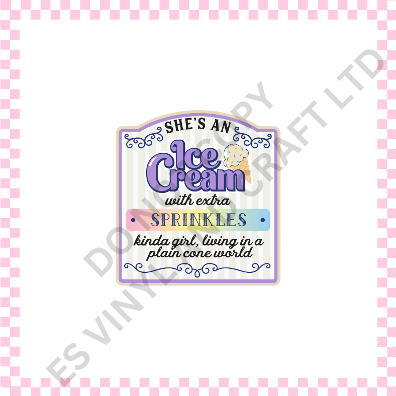 Ice Cream and Donut Labels image 6