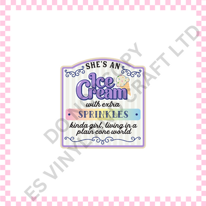 Ice Cream and Donut Labels image 6
