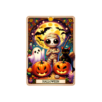 Halloween Tarot Card Decals - White Glossy Section 3 image 3