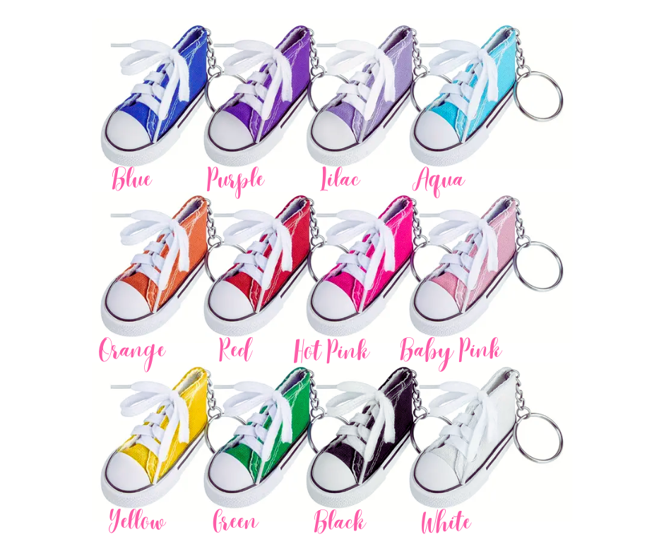 Canvas Trainer Keyring - Great for HTV image 0