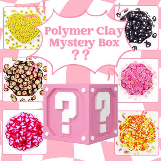 Polymer Clay Mystery Box image 0