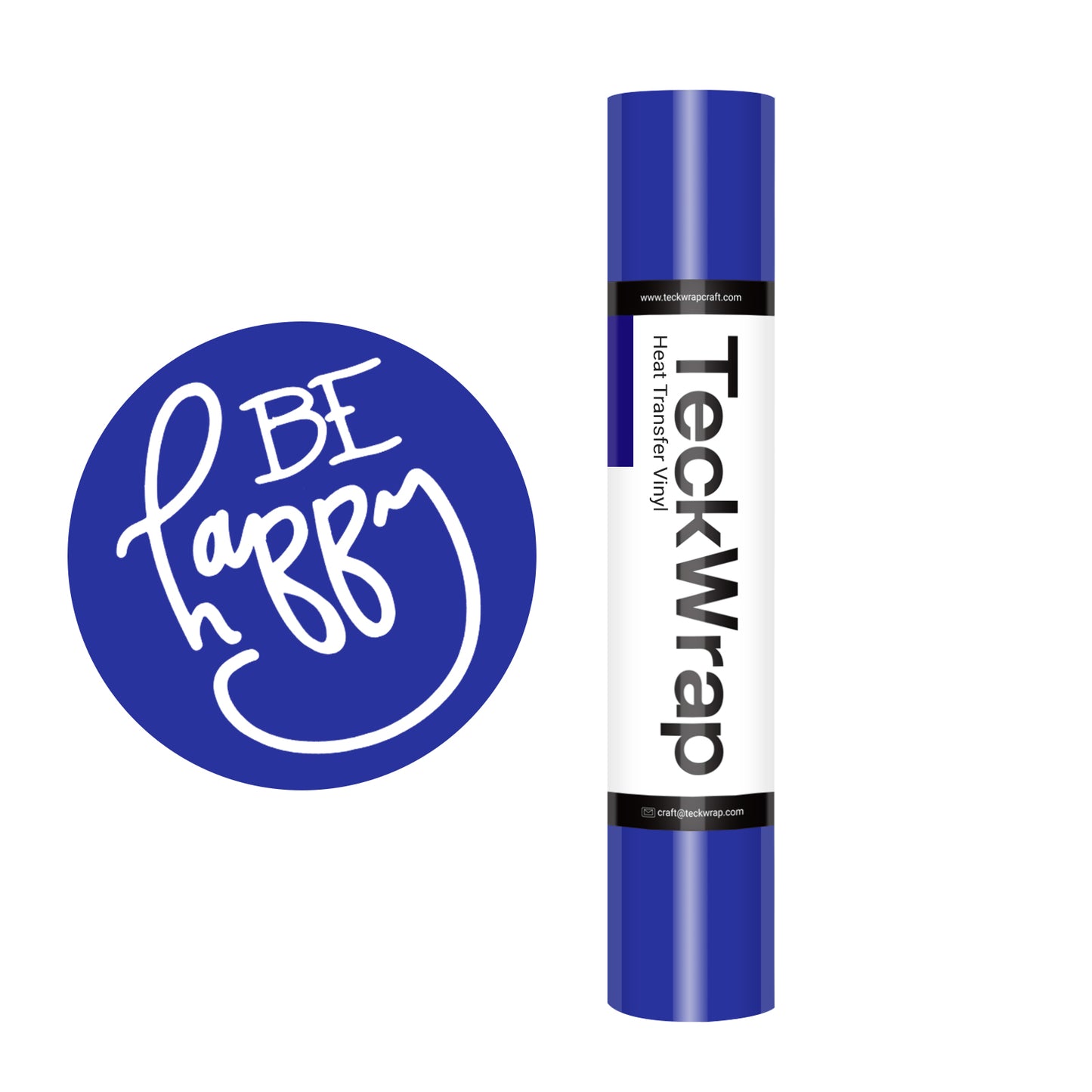 PU Heat Transfer Vinyl - 5ft Rolls