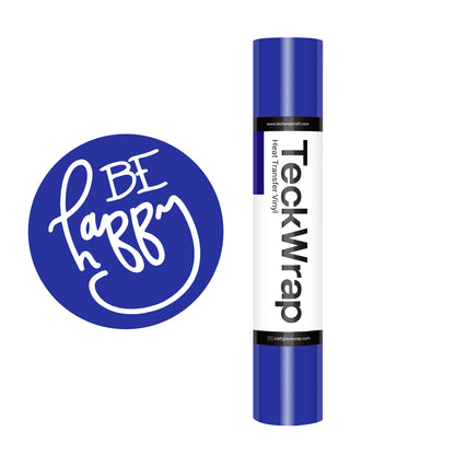 PU Heat Transfer Vinyl - 5ft Rolls