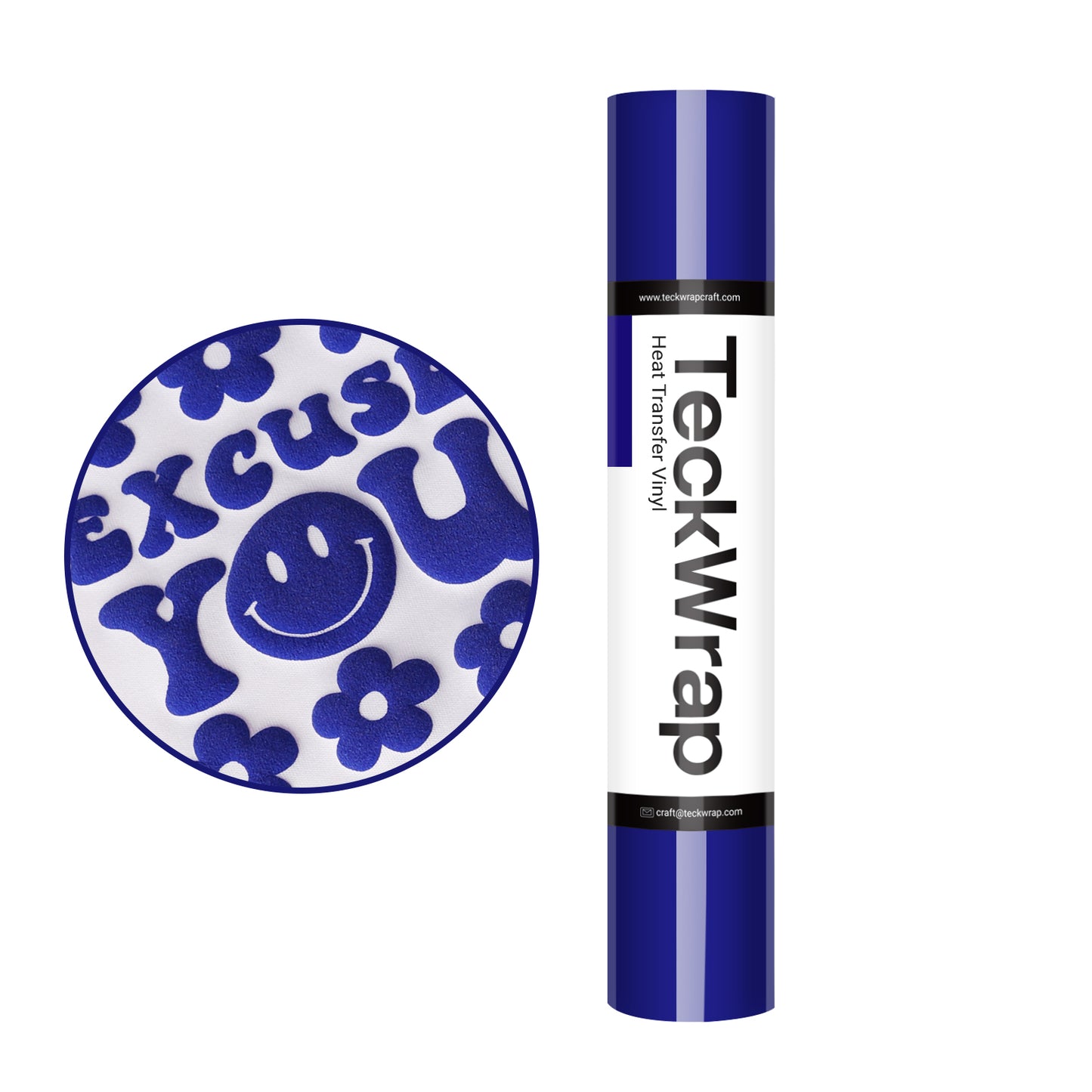 3D Puff Heat Transfer Vinyl