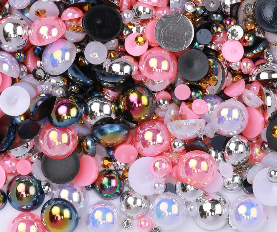 Little Mix - Pearl & Rhinestone Mix image 0