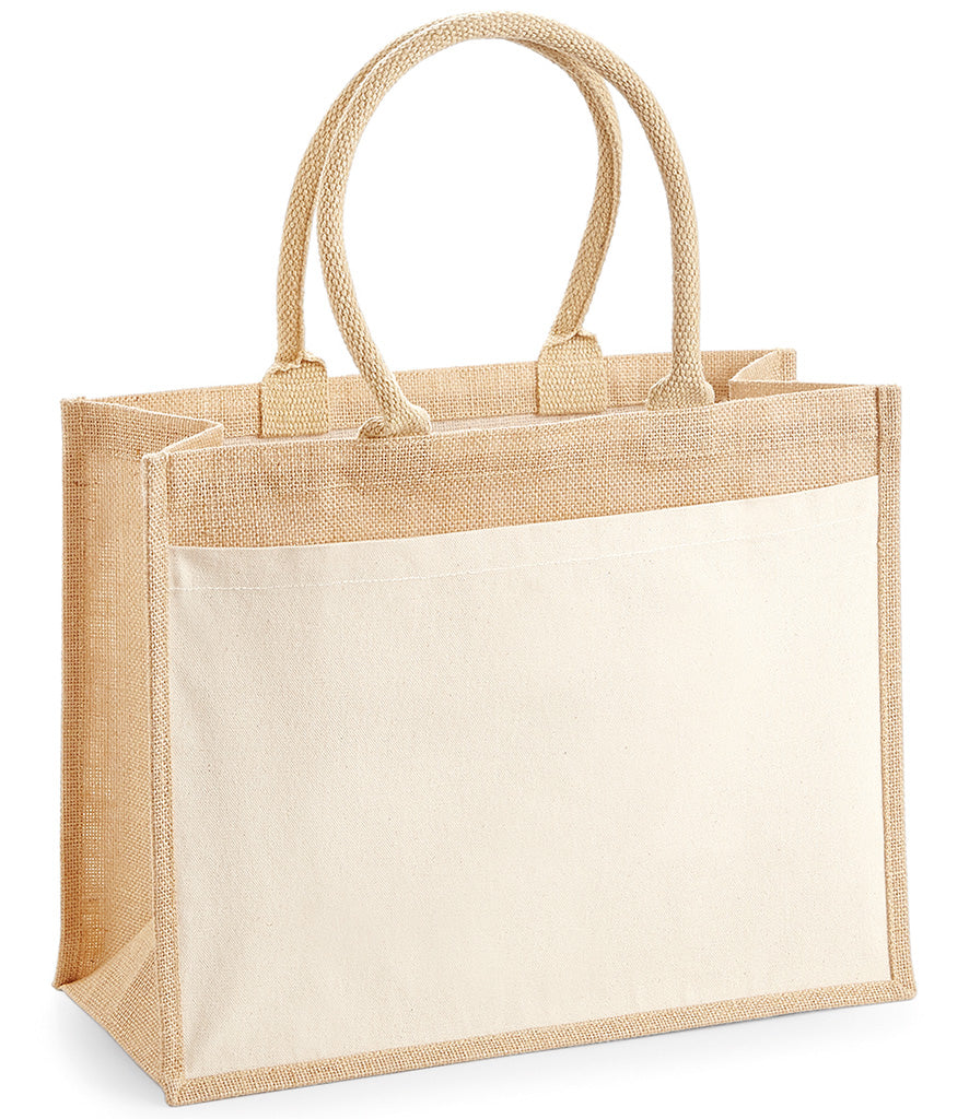 Westford Mill Pocket Jute Shopper image 0
