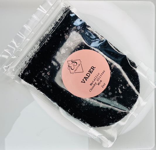 Vader - Metallic Chunky Glitter Mix image 0