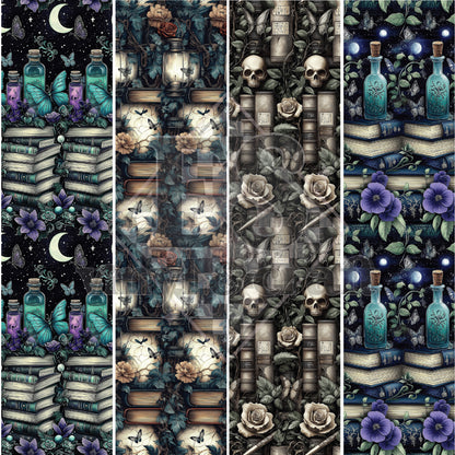 Botanical Library - Line Split - 12" x 12" Sheet image 1