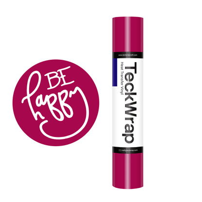 PU Heat Transfer Vinyl - 5ft Rolls