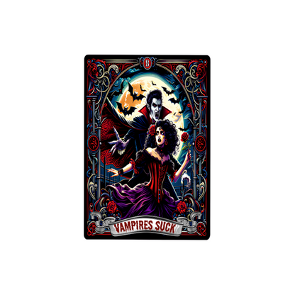 Halloween Tarot Card Decals -White Glossy Vinyl Section 1 image 3