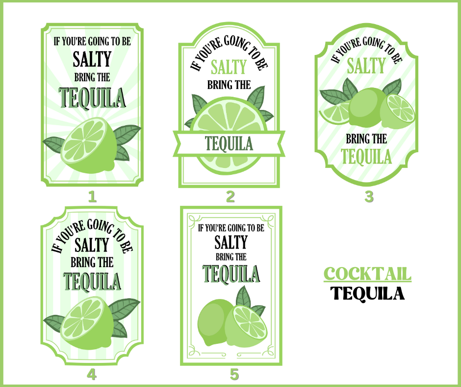 If You're Going to be Salty Bring the Tequila image 0