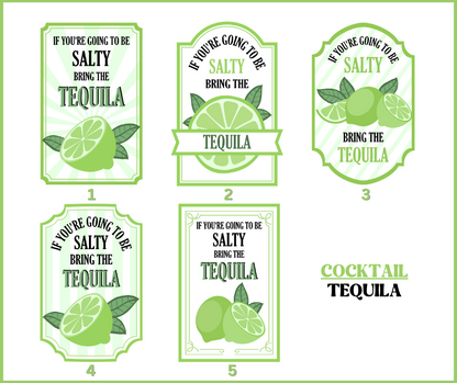 If You're Going to be Salty Bring the Tequila image 0