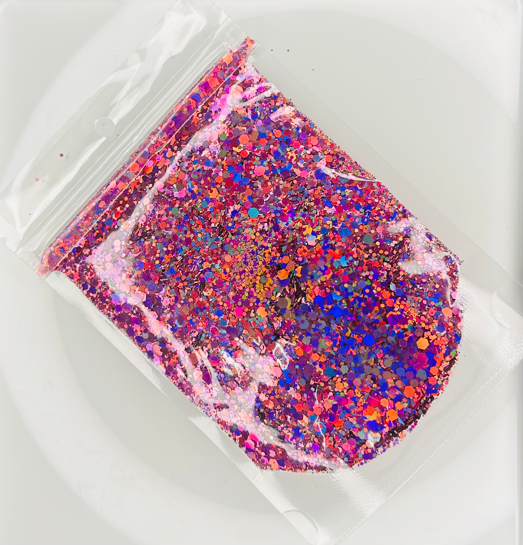 Flamingo - Holographic Chunky Glitter Mix image 1