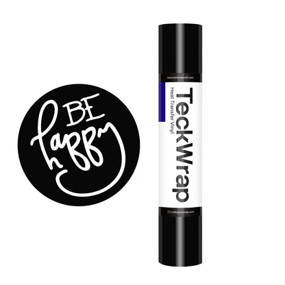 PU Heat Transfer Vinyl - 2.5ft Rolls