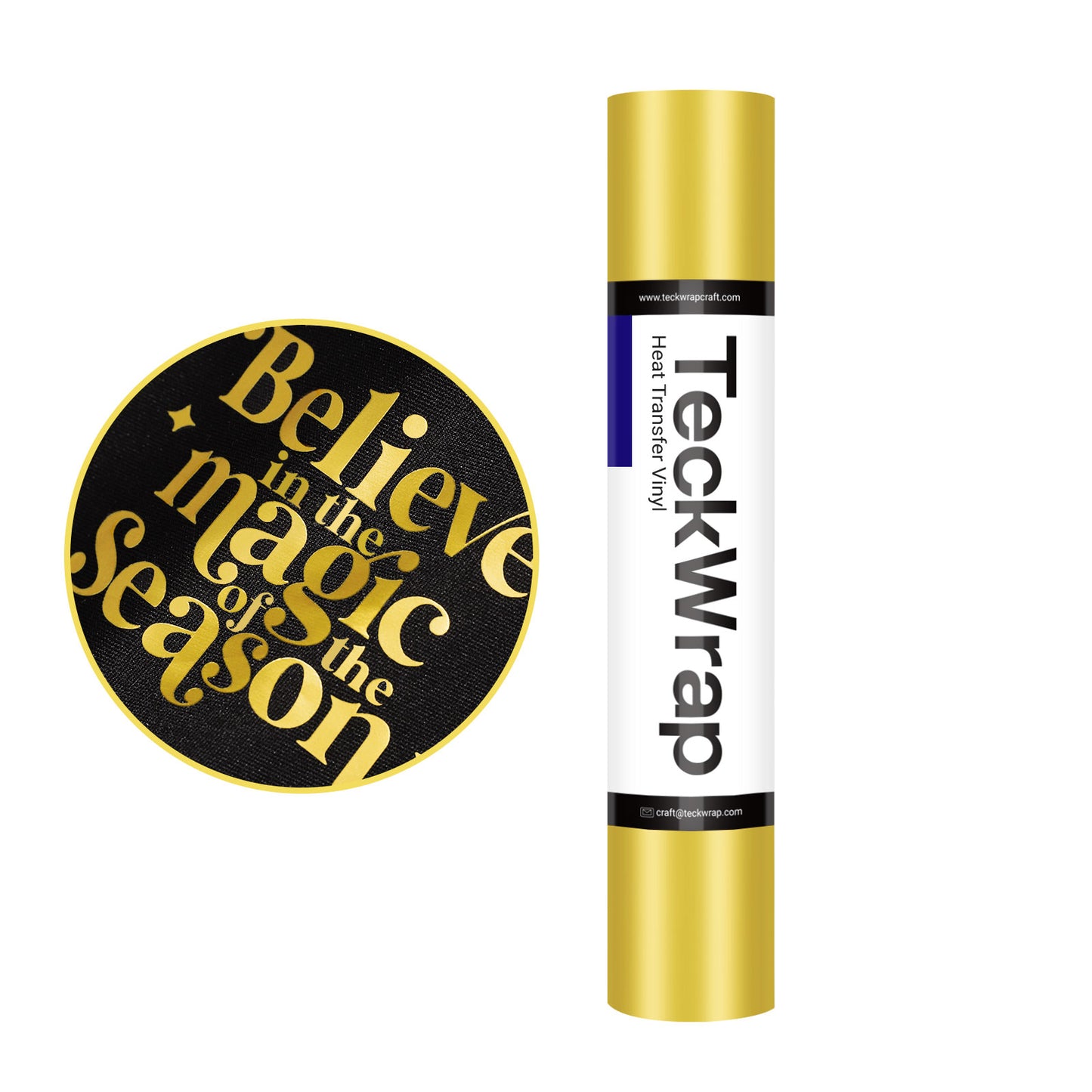 Metallic Pearlescent Heat Transfer Vinyl