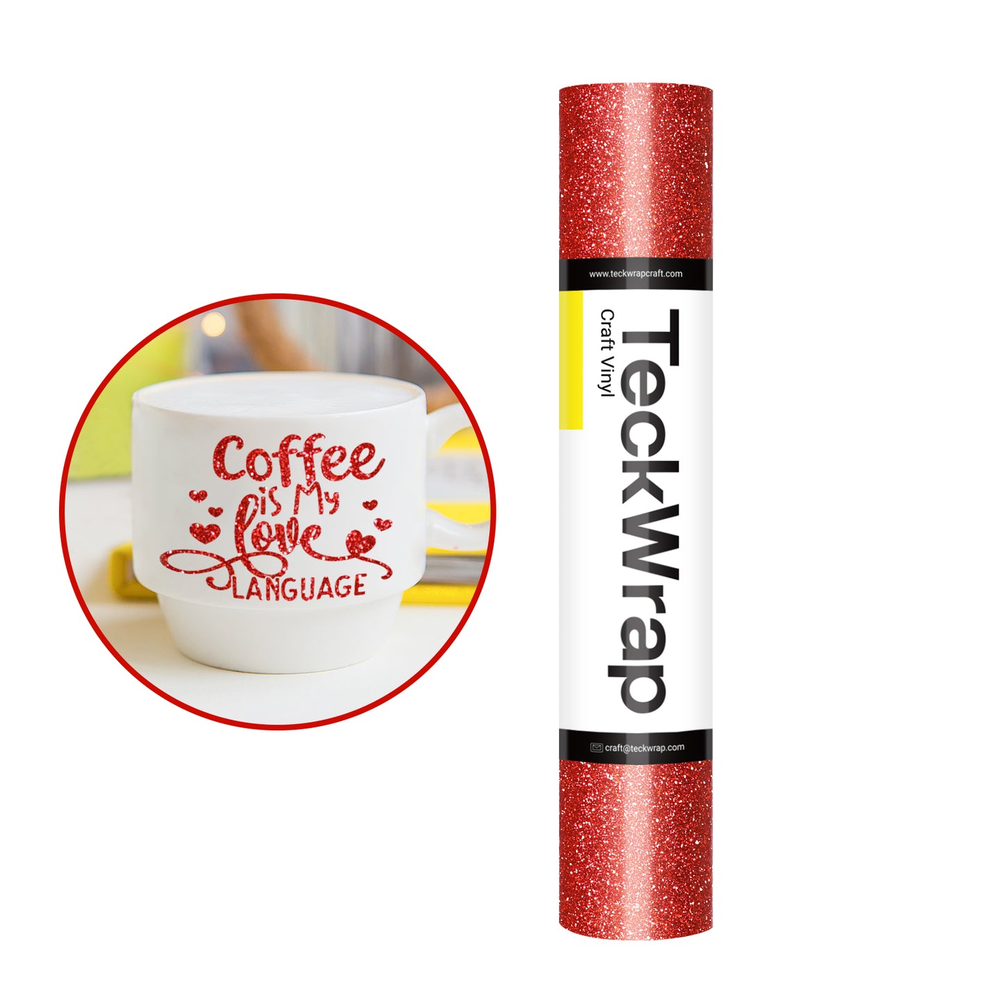 Teckwrap Sparkle Adhesive Vinyl