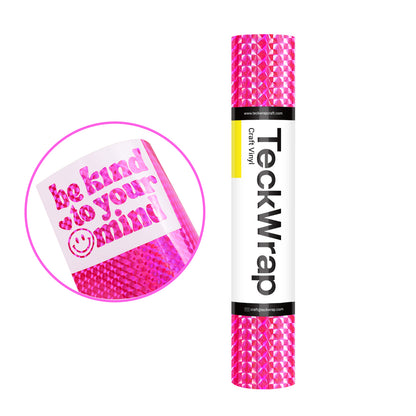 Holographic Diamond Adhesive Vinyl