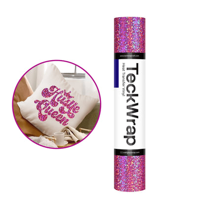 Holographic Sparkle Heat Transfer Vinyl