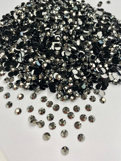 Obsidian - AB Resin Rhinestones (3mm, 4mm & 5mm) image 2