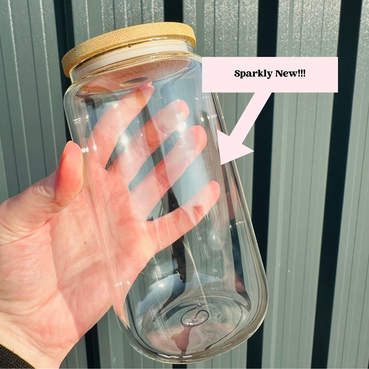 16oz Beer Can Glass - PLEASE READ ITEM DESCRIPTION!!!!!!! image 2