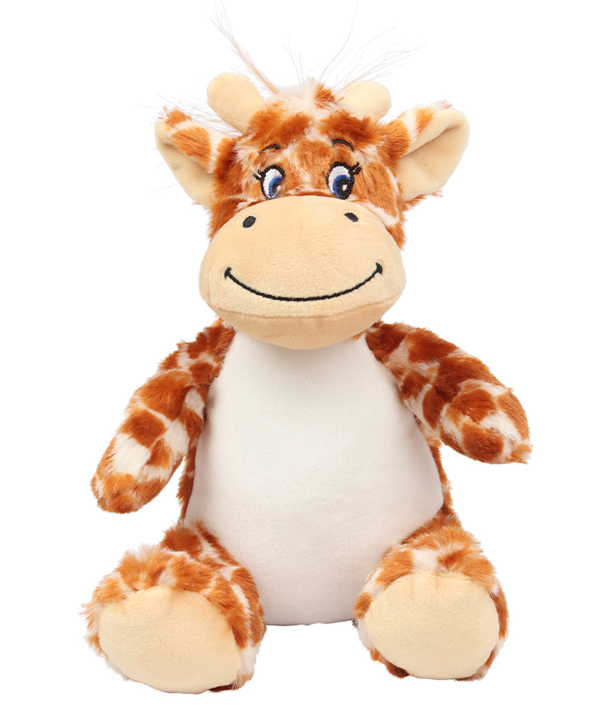 Mumbles Print Me MM60 - Brown Giraffe image 0