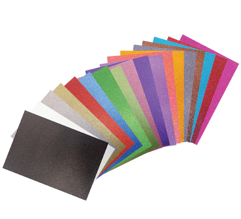 Dovecraft Glitter Card Single A4 Sheets - 220gsm image 0