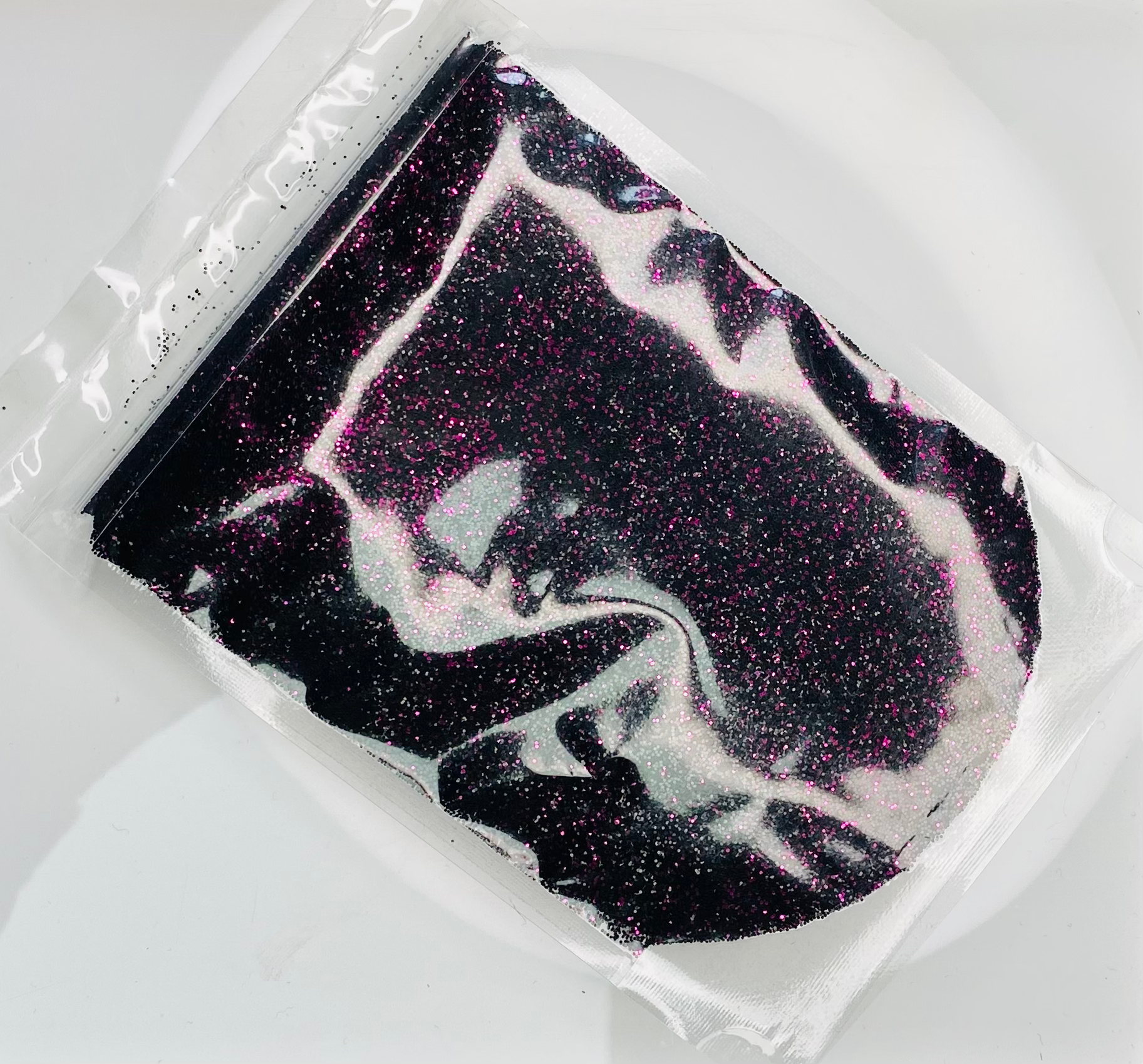 Rhodonite - Two Colour Fine Glitter Mix image 1