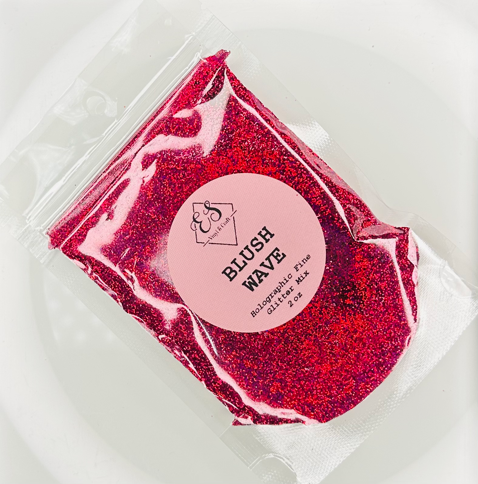 Blush Wave - Holographic Fine Glitter Mix image 0